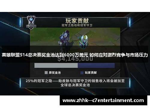 英雄联盟S14总决赛奖金池达到6000万美元 如何应对激烈竞争与市场压力 英雄联盟S14总决赛奖金池达到6000万美元 如何应对激烈竞争与市场压力